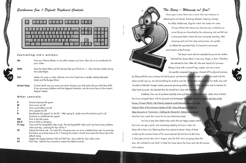 Tommy Tallarico Earthworm Jim 1 & 2 The Whole Can O Worms Booklet p. 13-14.jpg