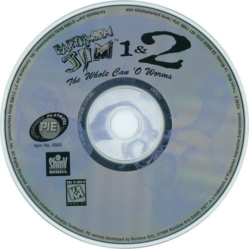 Tommy Tallarico Earthworm Jim 1 & 2 The Whole Can O Worms Disc 2.jpg