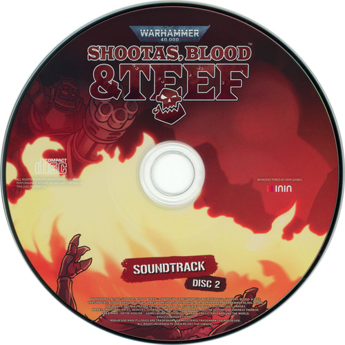 Deon Van Heerden Warhammer 40,000: Shootas, Blood & Teef Soundtrack Disc 2.jpg