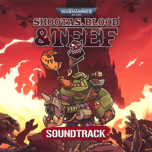 Deon Van Heerden Warhammer 40,000: Shootas, Blood & Teef Soundtrack cover.jpg
