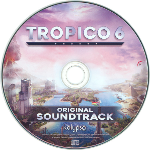 Limbic Entertainment Tropico 6 Original Soundtrack Disc.jpg