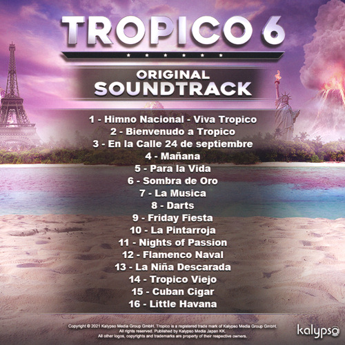 Limbic Entertainment Tropico 6 Original Soundtrack back.jpg