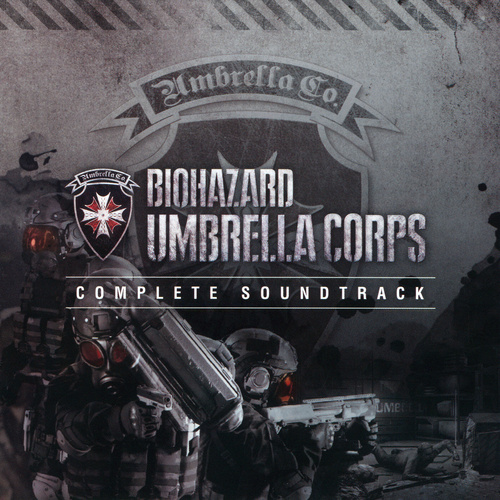 V.A. BIOHAZARD Umbrella Corps Complete Soundtrack cover.jpg