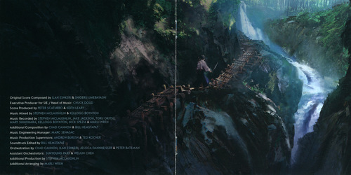 Ilan Eshkeri & Shigeru Umebayashi Ghost of Tsushima Original Soundtrack Booklet p. 05-06.jpg