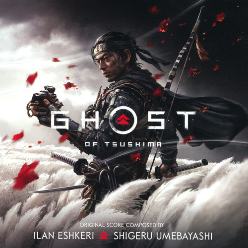 Ilan Eshkeri & Shigeru Umebayashi Ghost of Tsushima Original Soundtrack cover.jpg