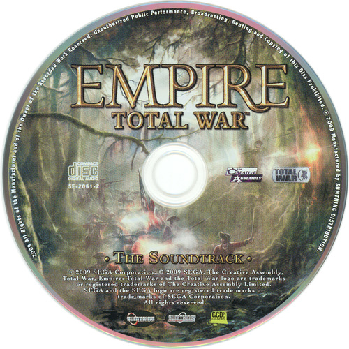 V.A. Empire: Total War •The Soundtrack• Disc.jpg