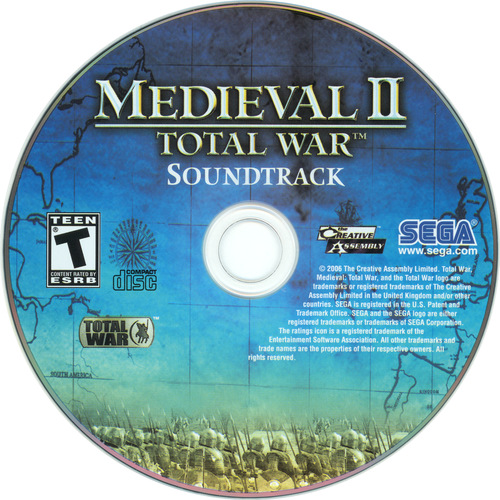 V.A. Medieval II: Total War Soundtrack Disc.jpg