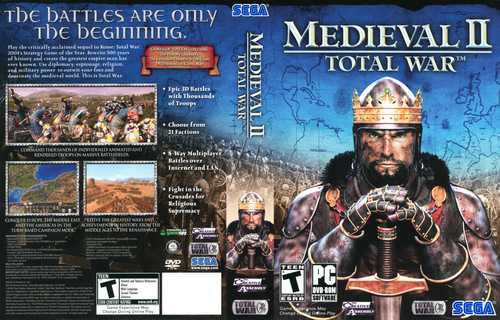 V.A. Medieval II: Total War Soundtrack Jacket Front & Back.jpg