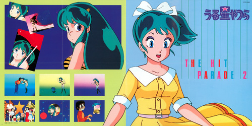 V.A. Urusei Yatsura THE HIT PARADE 2 Foldout front.jpg