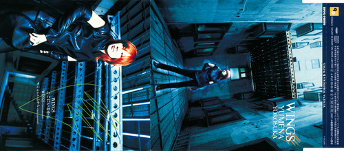 Yumena Yokosuka (横須賀ゆめな) WINGS Booklet Front & Back.jpg