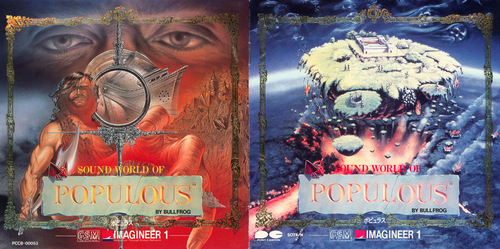 V.A. Sound World Of Populous -G.S.M. Imagineer 1- Booklet Front & Back.jpg