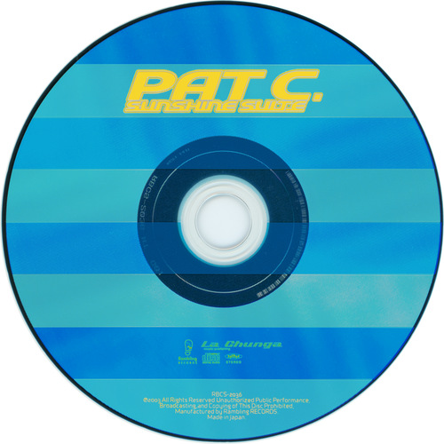 Pat C. Sunshine Suite Disc.jpg