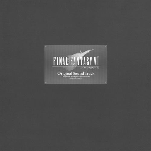 Nobuo Uematsu FINAL FANTASY VII Original Sound Track [Limited Edition] Box.jpg
