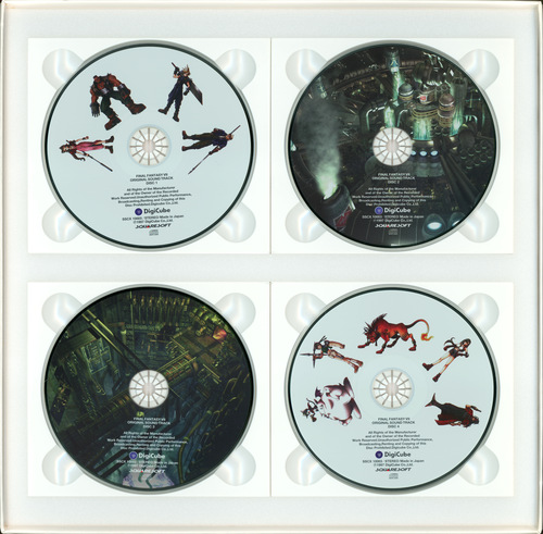 Nobuo Uematsu FINAL FANTASY VII Original Sound Track [Limited Edition] Discs.jpg