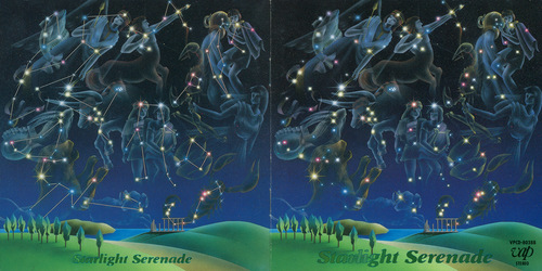 Kenji Kawai Starlight Serenade: Jean-Pierre Zodiaque Booklet Front & Back.jpg